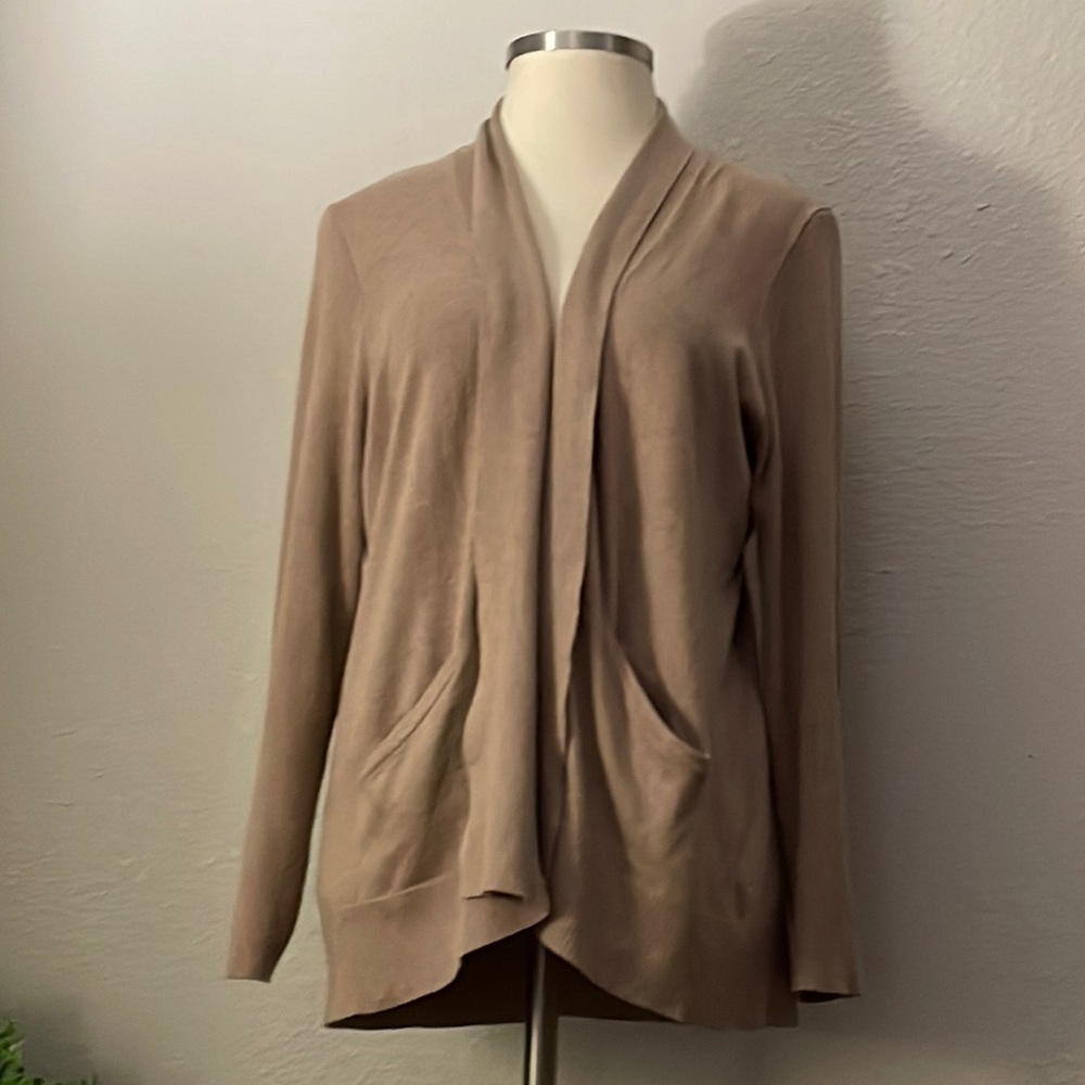 Light tan cardigan